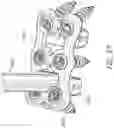 Fig. 60 - Cervical plate and inserter