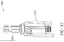 Fig. 94 - Cervical plate and inserter