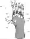 Fig. 01 - PROSTHETIC DIGIT WITH ARTICULATING LINKS