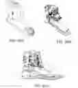 Fig. 12 - Computer-controlled ankle-foot prosthesis with series J-spring actuation