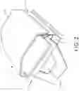Fig. 03 - Quick release, back carry, first aid kit