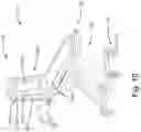 Fig. 11 - Stretcher with integrated child restraint
