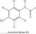 Fig. 03 - Deuterated forms of acetaminophen and uses thereof