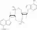 Fig. 104 - 3′3′-cyclic dinucleotide analogue comprising a cyclopentanyl modified nucleotide as sting modulator