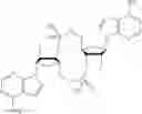 Fig. 74 - 3′3′-cyclic dinucleotide analogue comprising a cyclopentanyl modified nucleotide as sting modulator