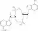 Fig. 77 - 3′3′-cyclic dinucleotide analogue comprising a cyclopentanyl modified nucleotide as sting modulator