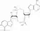 Fig. 82 - 3′3′-cyclic dinucleotide analogue comprising a cyclopentanyl modified nucleotide as sting modulator