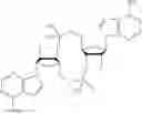 Fig. 95 - 3′3′-cyclic dinucleotide analogue comprising a cyclopentanyl modified nucleotide as sting modulator