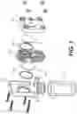 Fig. 04 - Apparatus and method for filtering liquid particles from inspiratory gas flow of a patient breathing circuit affiliated with a ventilator and/or nitric oxide delivery system