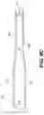 Fig. 12 - PERIPHERAL ARTERY BALLOON, A HYPO-TUBE FOR PREPARING A PERIPHERAL ARTERY BALLOON AND METHODS OF USE THEREOF