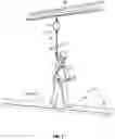 Fig. 02 - SELF-RETRACTING LANYARD WITH FALL PROTECTION HARNESS TRACKER