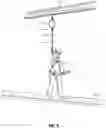Fig. 06 - SELF-RETRACTING LANYARD WITH FALL PROTECTION HARNESS TRACKER