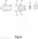 Fig. 12 - Jump rope device with removably-connected cable and improved bearing assembly therefor