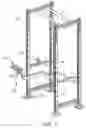 Fig. 02 - Apparatus for supported row exercise