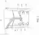 Fig. 08 - Double retractable rowing resistance system with configurable and convertible swinging seat-based exercise machine