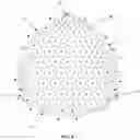Fig. 05 - Dimple patterns for golf balls