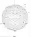 Fig. 06 - Dimple patterns for golf balls