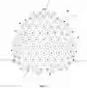 Fig. 07 - Dimple patterns for golf balls