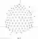 Fig. 09 - Dimple patterns for golf balls
