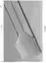 Fig. 04 - Hockey stick with variable geometry shaft and paddle
