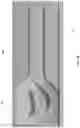 Fig. 06 - Hockey stick with variable geometry shaft and paddle
