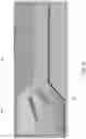Fig. 08 - Hockey stick with variable geometry shaft and paddle