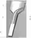 Fig. 13 - Hockey stick with variable geometry shaft and paddle