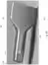 Fig. 15 - Hockey stick with variable geometry shaft and paddle