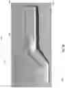 Fig. 16 - Hockey stick with variable geometry shaft and paddle