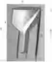 Fig. 17 - Hockey stick with variable geometry shaft and paddle