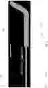 Fig. 23 - Hockey stick with variable geometry shaft and paddle