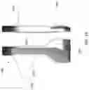 Fig. 24 - Hockey stick with variable geometry shaft and paddle