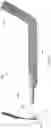 Fig. 27 - Hockey stick with variable geometry shaft and paddle