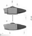Fig. 28 - Hockey stick with variable geometry shaft and paddle
