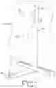 Fig. 02 - Low-kicker, martial arts training accessory