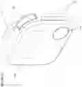 Fig. 02 - Golf GPS device with hole recognition and hole selection