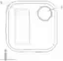 Fig. 04 - Golf GPS device with hole recognition and hole selection