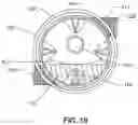 Fig. 13 - Liquid quality system with drag-inducing portions