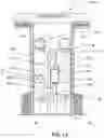 Fig. 16 - Liquid quality system with drag-inducing portions
