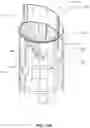 Fig. 17 - Liquid quality system with drag-inducing portions