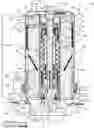 Fig. 01 - Fuel filter passage for downward fuel flow direction