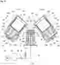 Fig. 12 - Stirring and defoaming device