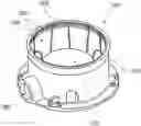 Fig. 01 - Protective liner for crusher