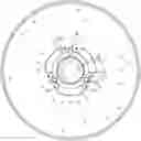 Fig. 01 - Refiner disc and hub assembly