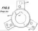 Fig. 04 - Refiner disc and hub assembly