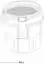 Fig. 02 - Adjustable bucket sieve device