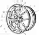 Fig. 01 - Method for producing a cast vehicle wheel