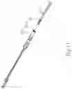 Fig. 12 - Repairing tool for electric wire threading head