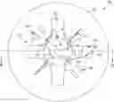Fig. 01 - FASTENER SYSTEM WITH STABILIZER RIBS AND SQUARE DRIVE