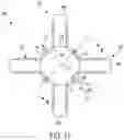 Fig. 12 - FASTENER SYSTEM WITH STABILIZER RIBS AND SQUARE DRIVE